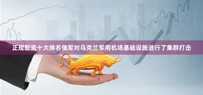 正规配资十大排名俄军对乌克兰军用机场基础设施进行了集群打击