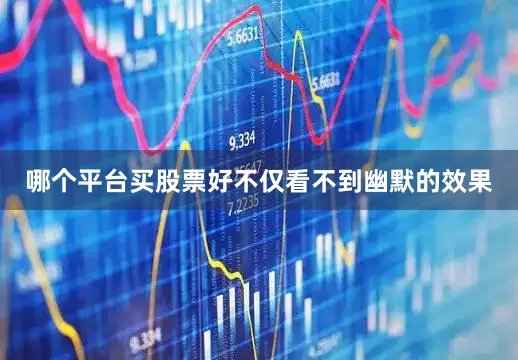 哪个平台买股票好不仅看不到幽默的效果
