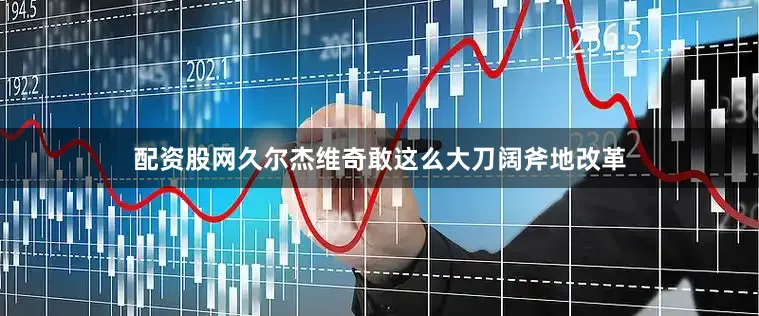 配资股网久尔杰维奇敢这么大刀阔斧地改革