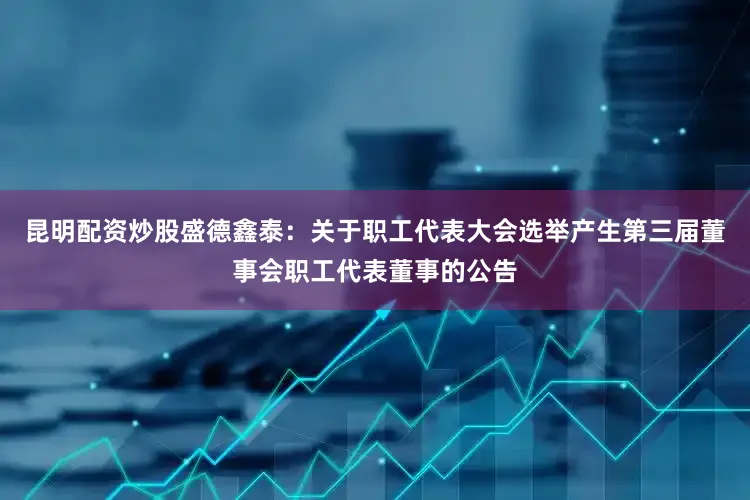 昆明配资炒股盛德鑫泰：关于职工代表大会选举产生第三届董事会职工代表董事的公告